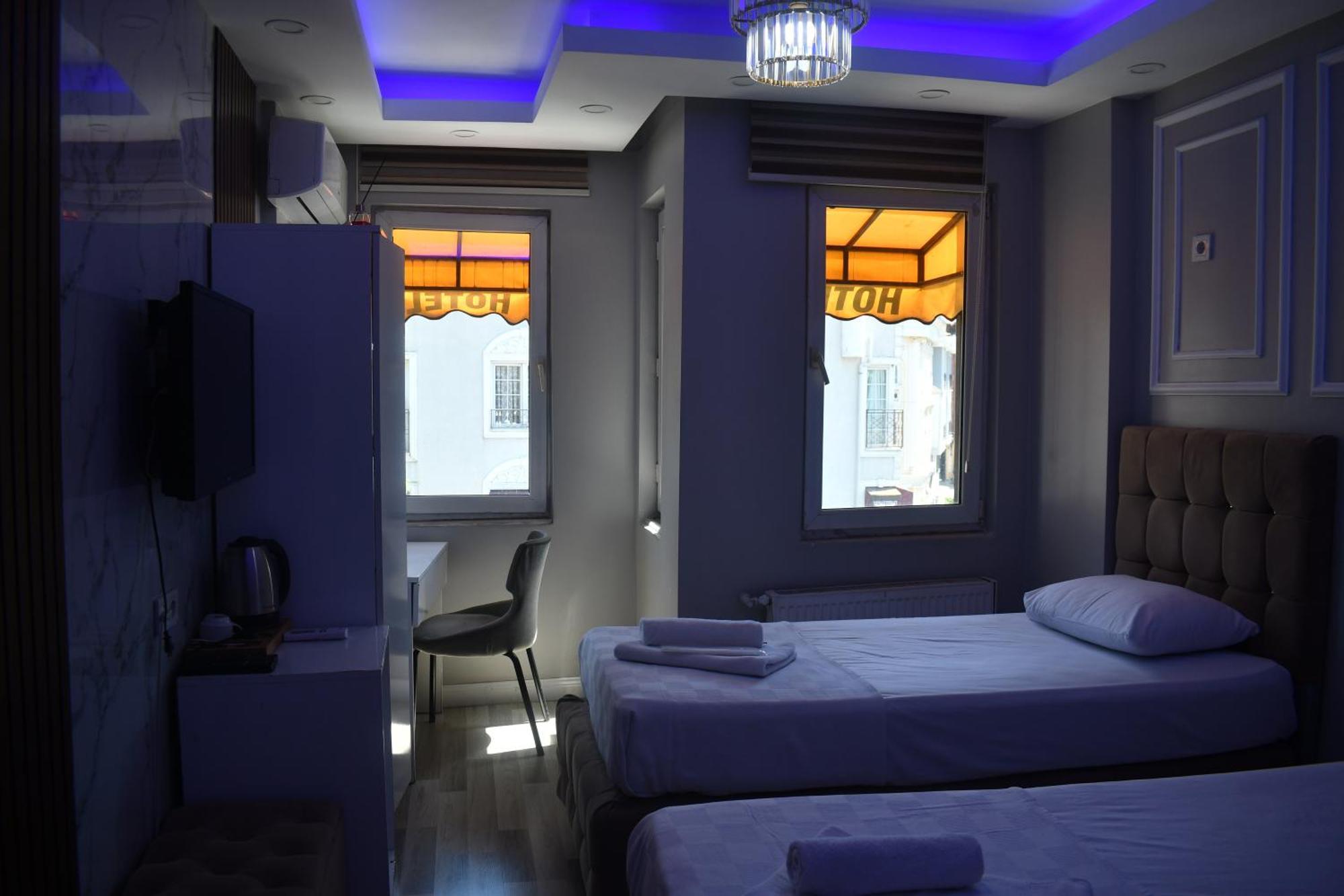 Modena Hotel Istanbul Exterior foto