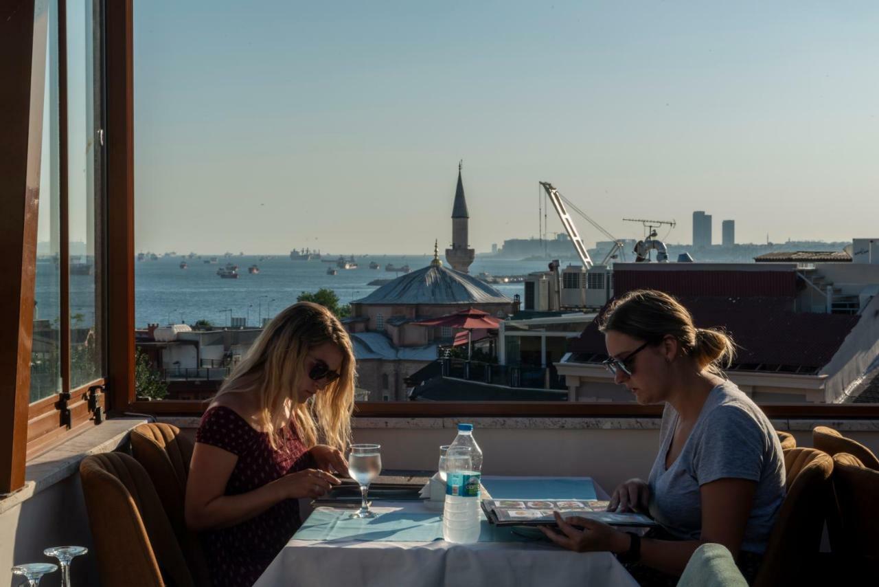 Modena Hotel Istanbul Exterior foto